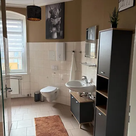 Apartamento Parkblick Wittenberge