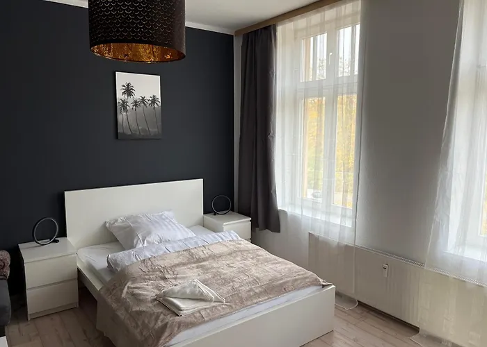 Parkblick Apartment *