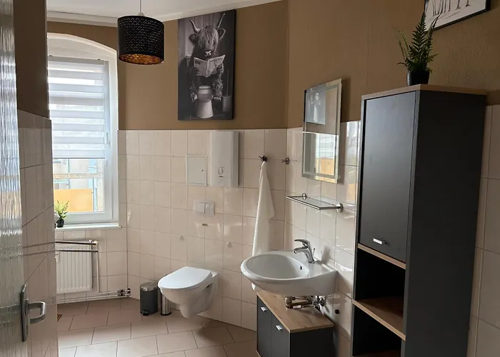 Parkblick Apartment Wittenberge