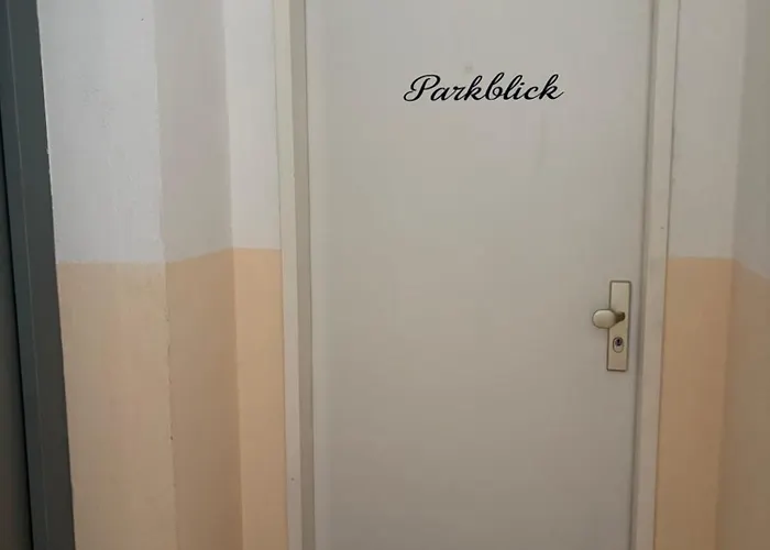 Parkblick Apartment *