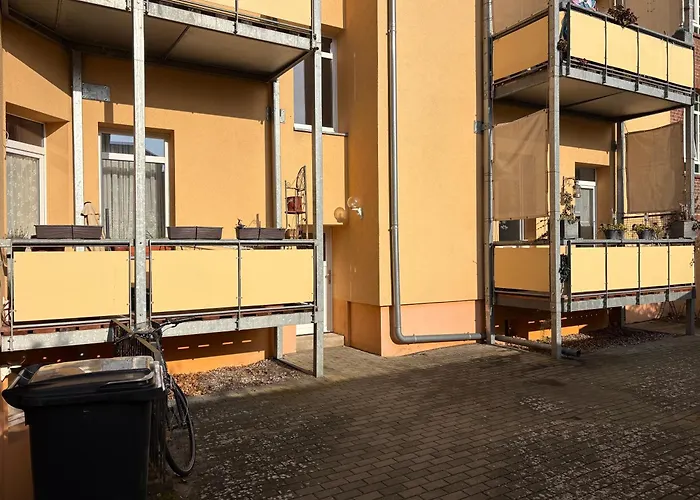 Parkblick Apartment Wittenberge